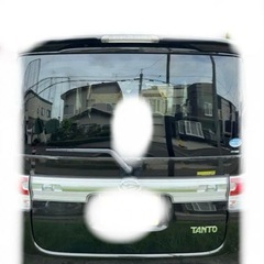 CBA-L385s タントカスタム　4wd ターボなしの画像