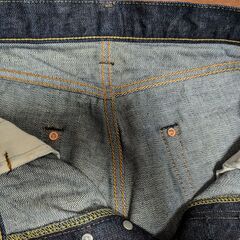 【新品未使用】桃太郎ジーンズ 出陣 デニムの画像