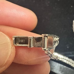 pt950 12面トリプル喜平 56.2g 50cmの画像