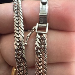 pt950 12面トリプル喜平 56.2g 50cmの画像