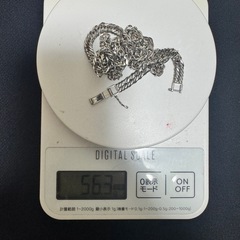 pt950 12面トリプル喜平 56.2g 50cmの画像