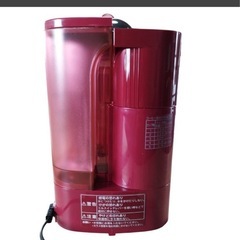 ナショナル National NC-S7 ミルつき浄水コーヒーメーカー 家カフェの画像