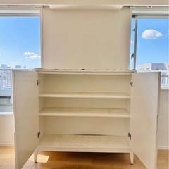 IKEA イケア REGISSOR レシソール キャビネットの画像