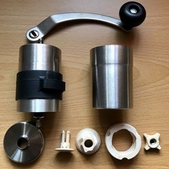 コーヒーミル（ポーレックス）の画像