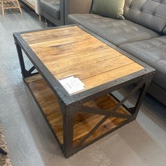 インダストリアル　サイドテーブル