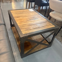 インダストリアル　サイドテーブルの画像