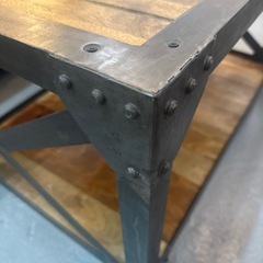 インダストリアル　サイドテーブルの画像