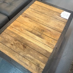 インダストリアル　サイドテーブルの画像