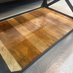 インダストリアル　サイドテーブルの画像