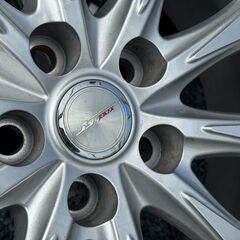 アルファード40系 スタッドレスタイヤ ホイール4本セット 225/60R18の画像