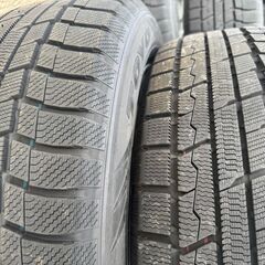 アルファード40系 スタッドレスタイヤ ホイール4本セット 225/60R18の画像