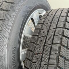 アルファード40系 スタッドレスタイヤ ホイール4本セット 225/60R18の画像