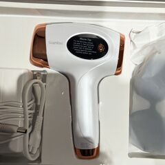 美品 Ai01 Sarlisi サーリシ White ipl 光脱毛器の画像