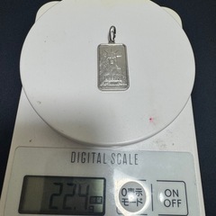 pt999.5/pt850 プラチナインゴットトップ 56g喜平にも通りますの画像