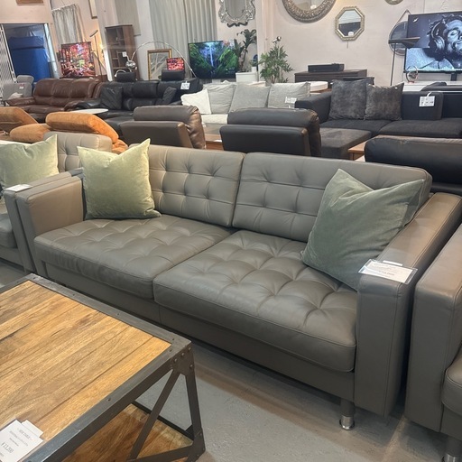 IKEA 3人掛けソファ　ランズクローナ