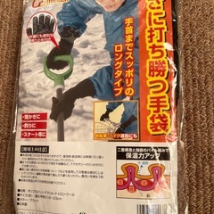 【新品未使用】 寒さに打ち勝つ手袋の画像