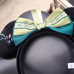 250円　　ディズニーランド　アナ雪　　カチューシャの画像
