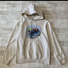HUF  美品  はパーカーの画像