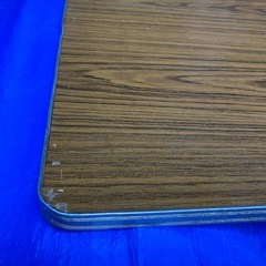 こたつやぐら　骨董レトロ(枠、天板付き)　の画像