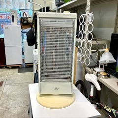 アラジン 遠赤グラファイトヒーター 電気ストーブ AEH-G100A ホワイト 中古 家電 買取 不用品 仙台 引越 2021年の画像
