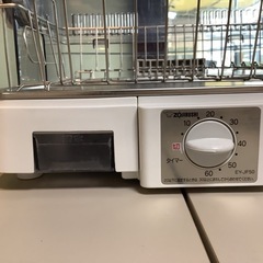 【リサイクルサービス八光】2022年製　象印 ZOJIRUSHI 食器乾燥機（5人用） ホワイト EY-JF50の画像
