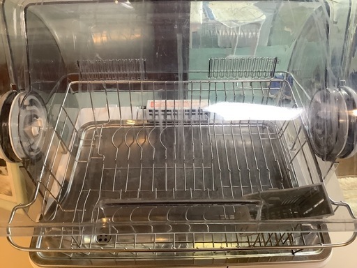 【リサイクルサービス八光】2022年製　象印 ZOJIRUSHI 食器乾燥機（5人用） ホワイト EY-JF50