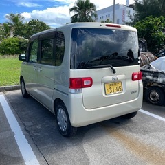 【売約済】タント　10/24車検いれましたの画像