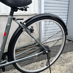 ☆ドリーム2号館☆SOUTHERNPORT/27インチ/中古自転車/シルバーの画像