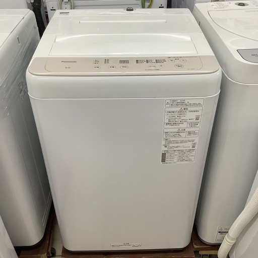 Panasonic   パナソニック　洗濯機　NA-F6B3   2024年製  6㎏