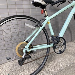 【ジャンク品】クロスバイク MARIN 15インチ Corte Madera ALP ROADの画像