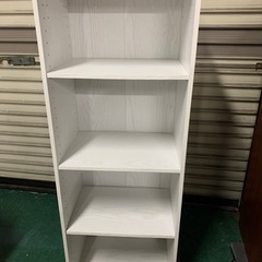 美品　カラーボックス　4段の画像