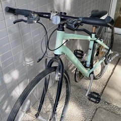 【ジャンク品】クロスバイク MARIN 15インチ Corte Madera ALP ROADの画像