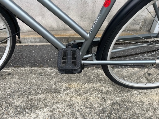 ☆ドリーム2号館☆SOUTHERNPORT/27インチ/中古自転車/シルバー