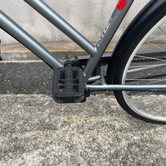 ☆ドリーム2号館☆SOUTHERNPORT/27インチ/中古自転車/シルバーの画像