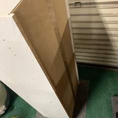 美品　カラーボックス　4段の画像