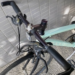 【ジャンク品】クロスバイク MARIN 15インチ Corte Madera ALP ROADの画像