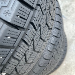 フィット　インサイト　185/60R15 冬タイヤの画像