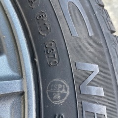 フィット　インサイト　185/60R15 冬タイヤの画像