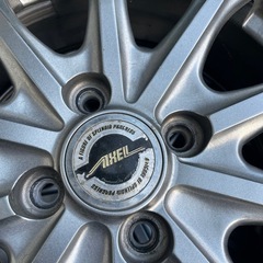 フィット　インサイト　185/60R15 冬タイヤの画像