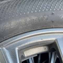 フィット　インサイト　185/60R15 冬タイヤの画像