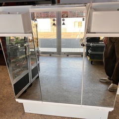 リクシル LIXIL 洗面化粧台 ミラーキャビネット 住宅設備 リフォーム 家具 家電 V1N1-755SY 【11102287】の画像