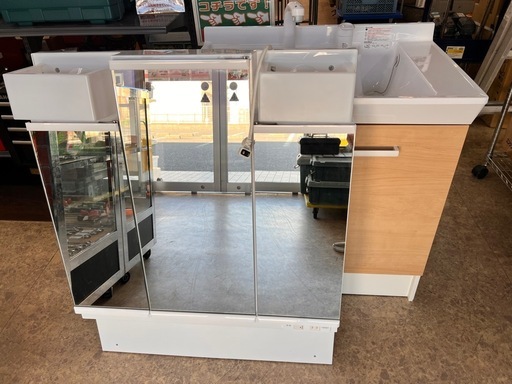 リクシル LIXIL 洗面化粧台 ミラーキャビネット 住宅設備 リフォーム 家具 家電 V1N1-755SY 【11102287】