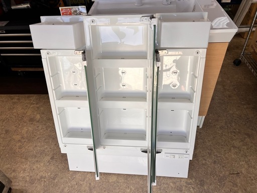 リクシル LIXIL 洗面化粧台 ミラーキャビネット 住宅設備 リフォーム 家具 家電 V1N1-755SY 【11102287】