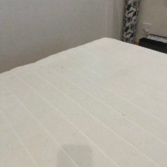 シングルマットレス付きすのこベッドの画像