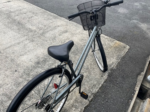 ☆ドリーム2号館☆SOUTHERNPORT/27インチ/中古自転車/シルバー