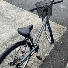 ☆ドリーム2号館☆SOUTHERNPORT/27インチ/中古自転車/シルバーの画像