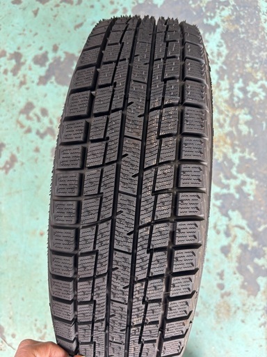 新品スタッドレス　工賃込み4本155/65R14 