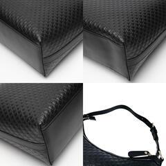 グッチ 449732 ショルダーバッグ ブラック  GUCCI マイクロ グッチシマの画像