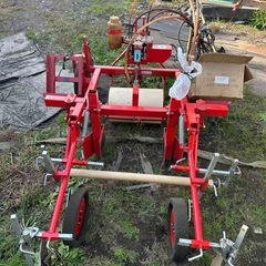 中古 マルチ敷設機（マルチャー）の画像