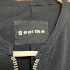 gomme ブルゾンジャンパーの画像